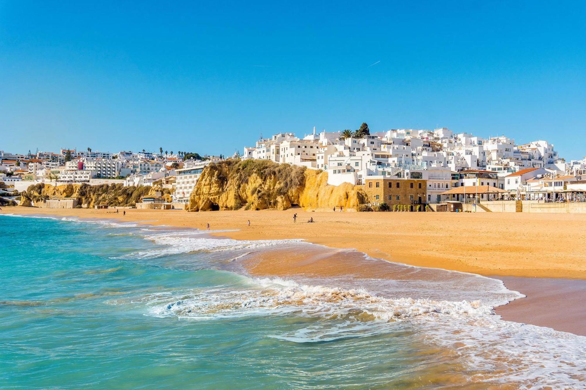 Albufeira Twins 2 With Pool By Homing Apartman Kültér fotó
